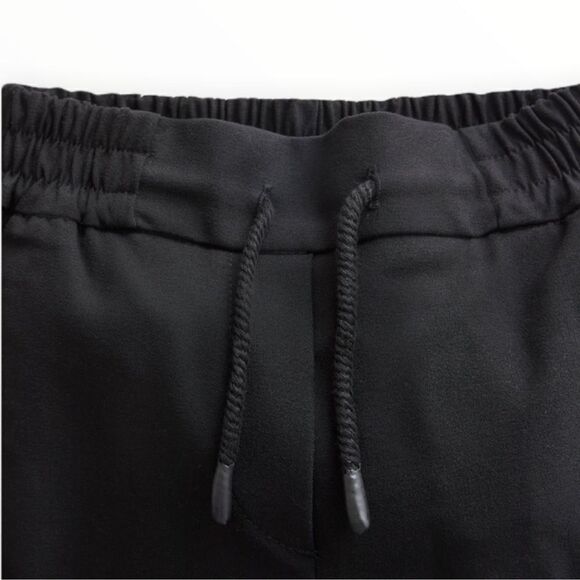 ZARA Kids | Black | STRAIGHT LEGS SPORT PANTS - Picture 3 of 7